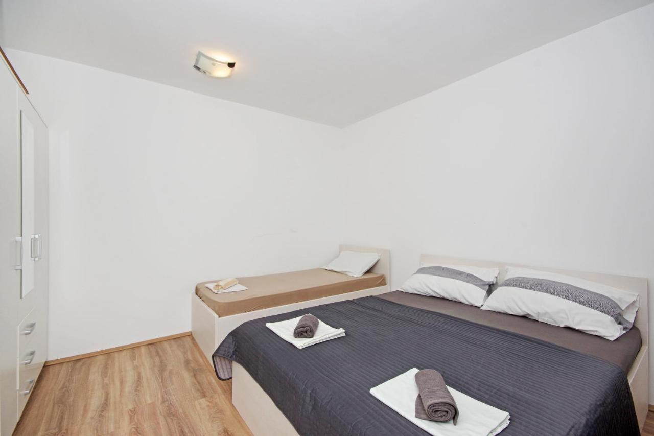 Apartmani Andrija ซิโวกอสเชีย ภายนอก รูปภาพ