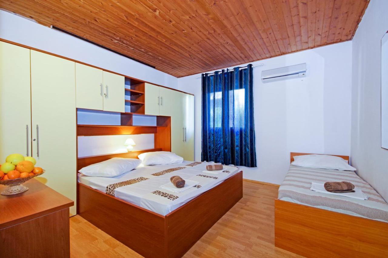 Apartmani Andrija ซิโวกอสเชีย ภายนอก รูปภาพ