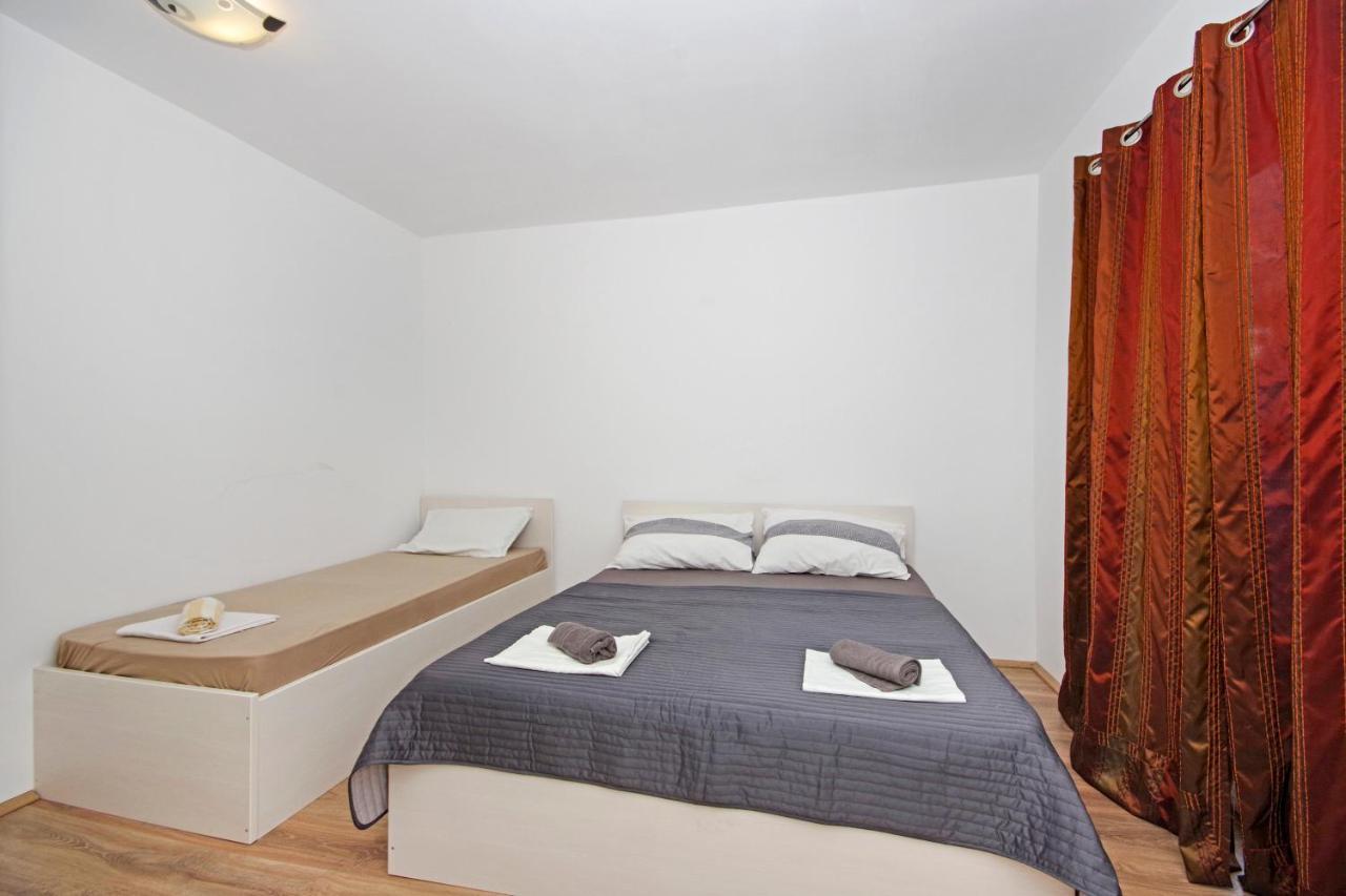 Apartmani Andrija ซิโวกอสเชีย ภายนอก รูปภาพ