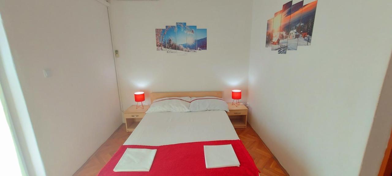 Apartmani Andrija ซิโวกอสเชีย ภายนอก รูปภาพ