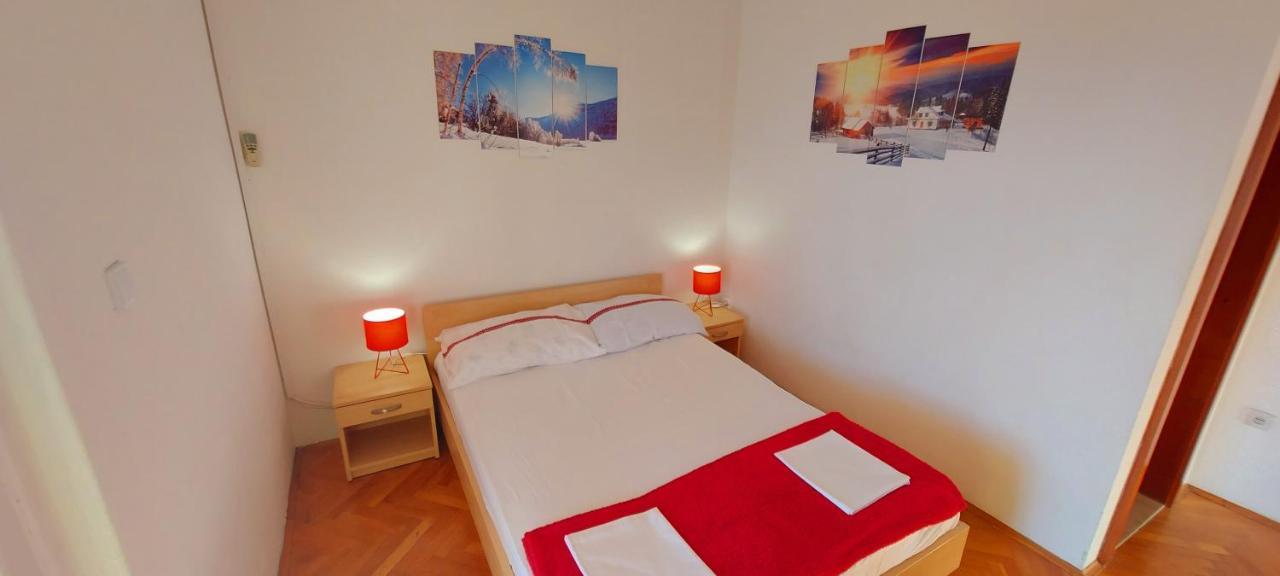 Apartmani Andrija ซิโวกอสเชีย ภายนอก รูปภาพ