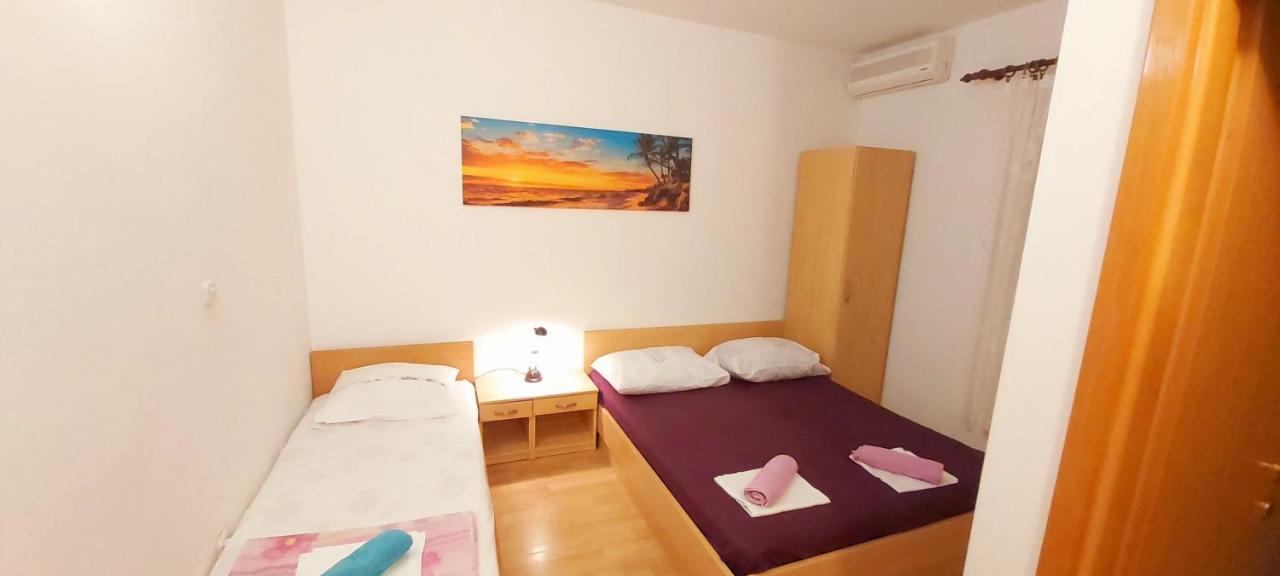 Apartmani Andrija ซิโวกอสเชีย ภายนอก รูปภาพ