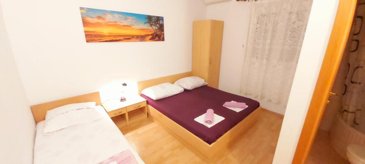 Apartmani Andrija ซิโวกอสเชีย ภายนอก รูปภาพ