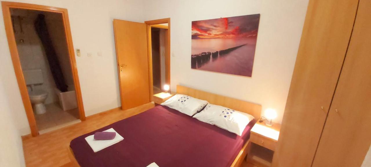 Apartmani Andrija ซิโวกอสเชีย ภายนอก รูปภาพ