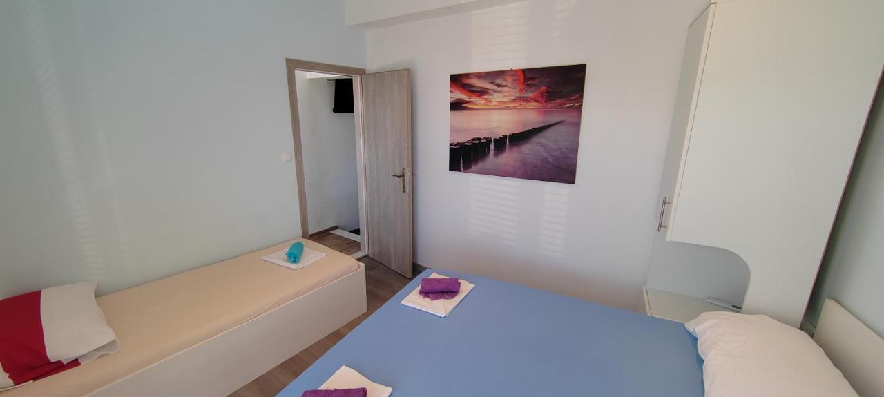 Apartmani Andrija ซิโวกอสเชีย ภายนอก รูปภาพ