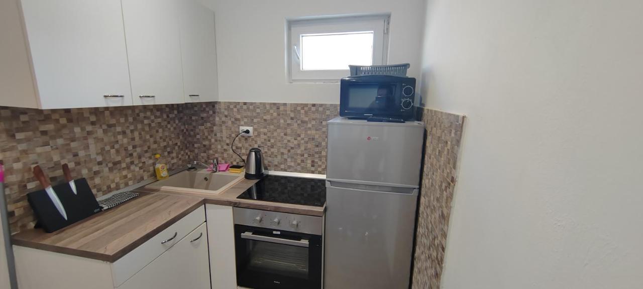 Apartmani Andrija ซิโวกอสเชีย ภายนอก รูปภาพ
